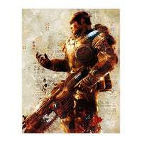 Gears Of War  (Print Only)