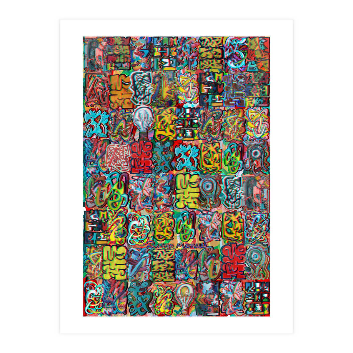 Comp Verano 4 2020 And Graff 3d 3 (Print Only)