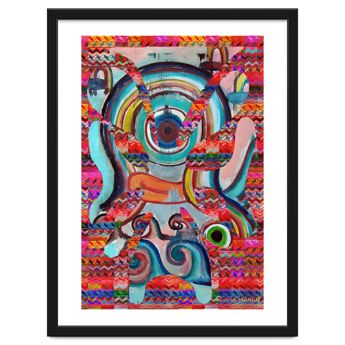 Pop Abstract 2023 Tapiz 18