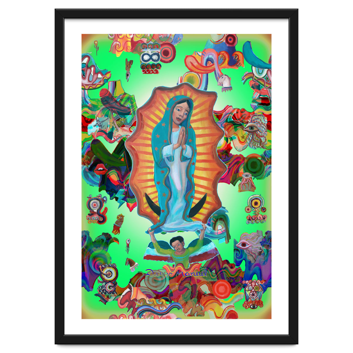 Virgen Y Graffiti 18