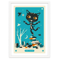 TAROT CARD CAT: THE FOOL