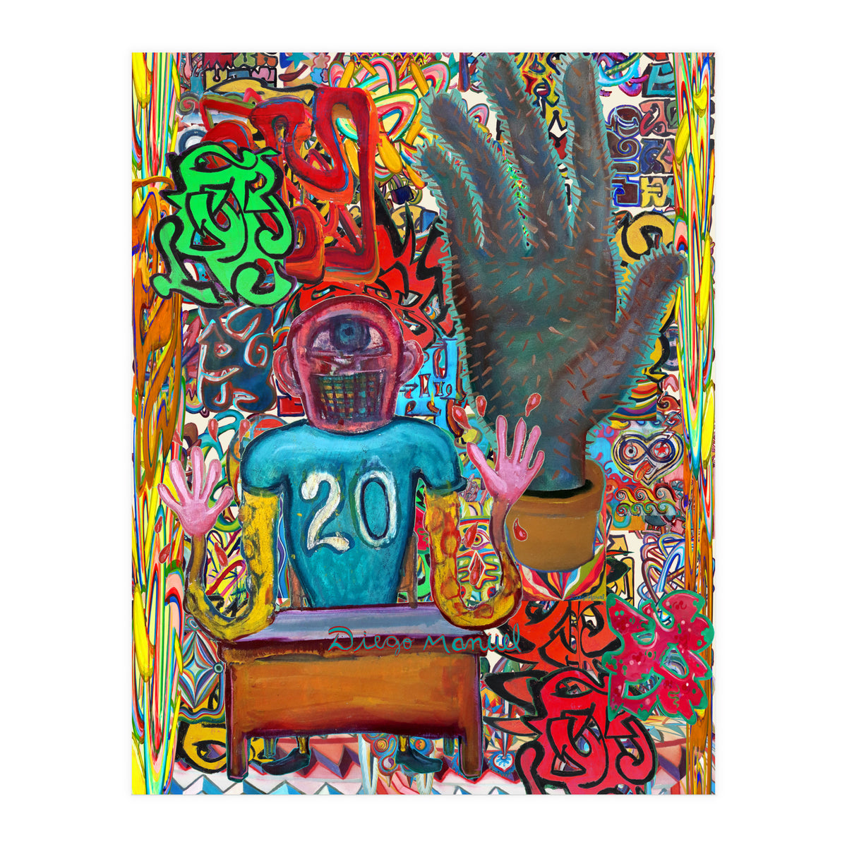 Oficina Del Cobrador 5 (Print Only)