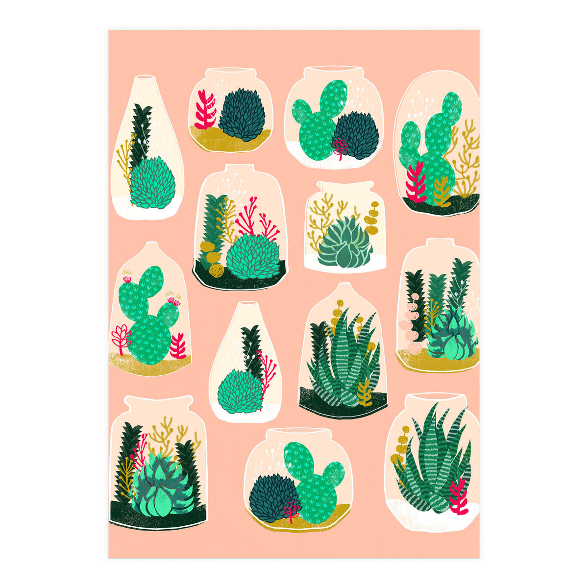 Terrariums (Print Only)
