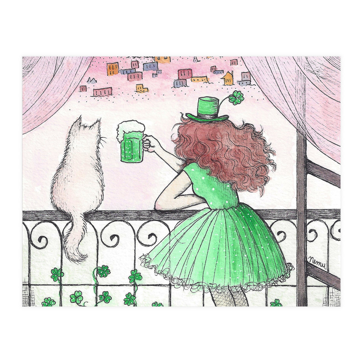 Feeling Green (Print Only)