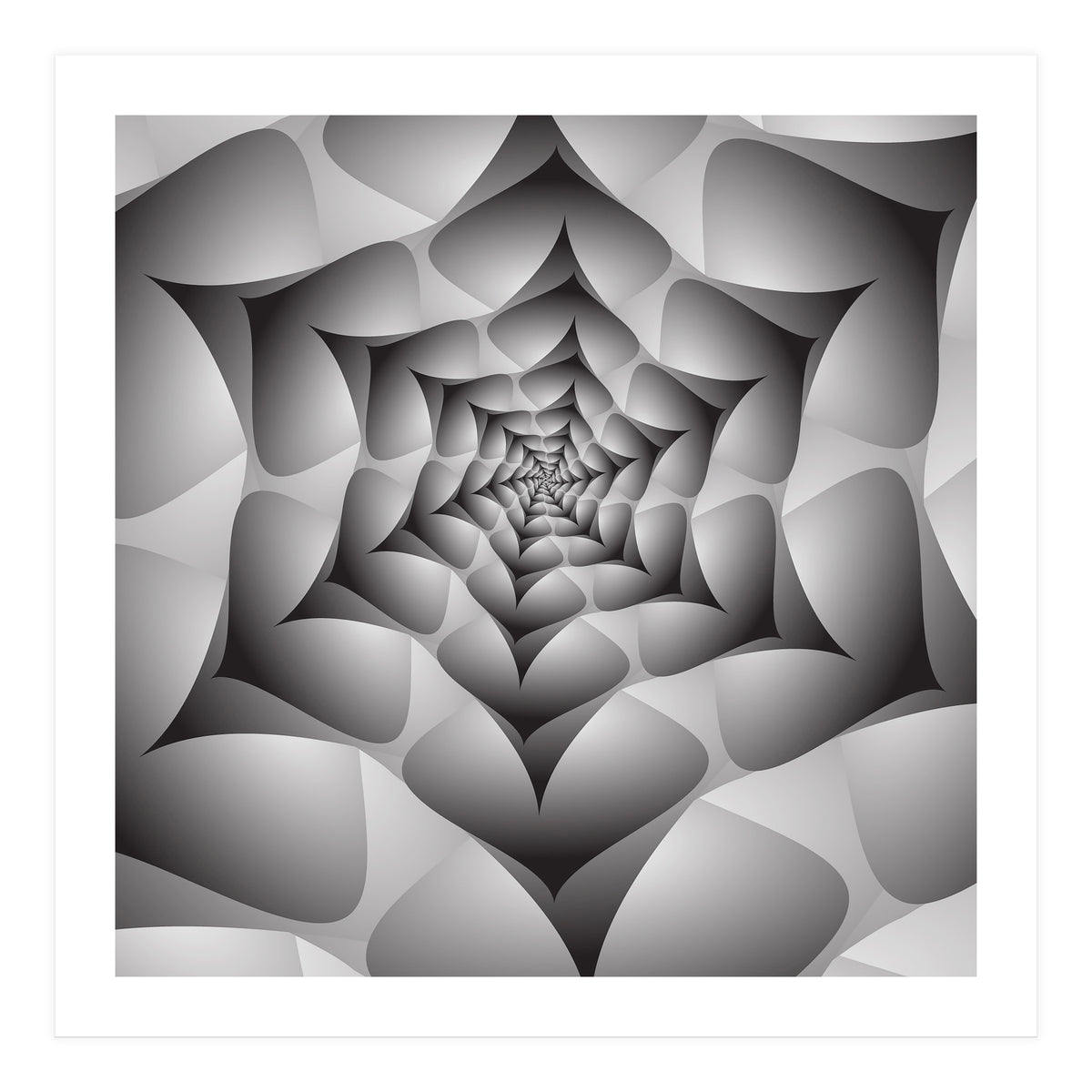 Fractal Pattern  (Print Only)