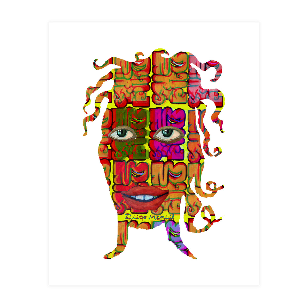 Mujer B 44 (Print Only)