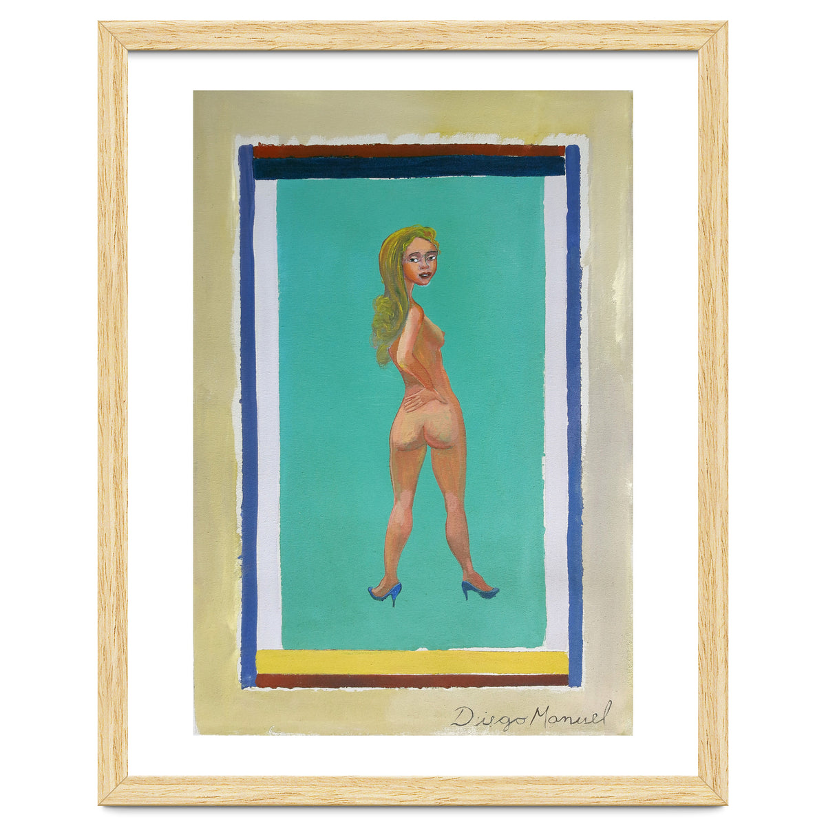 Chica de Calendario 2