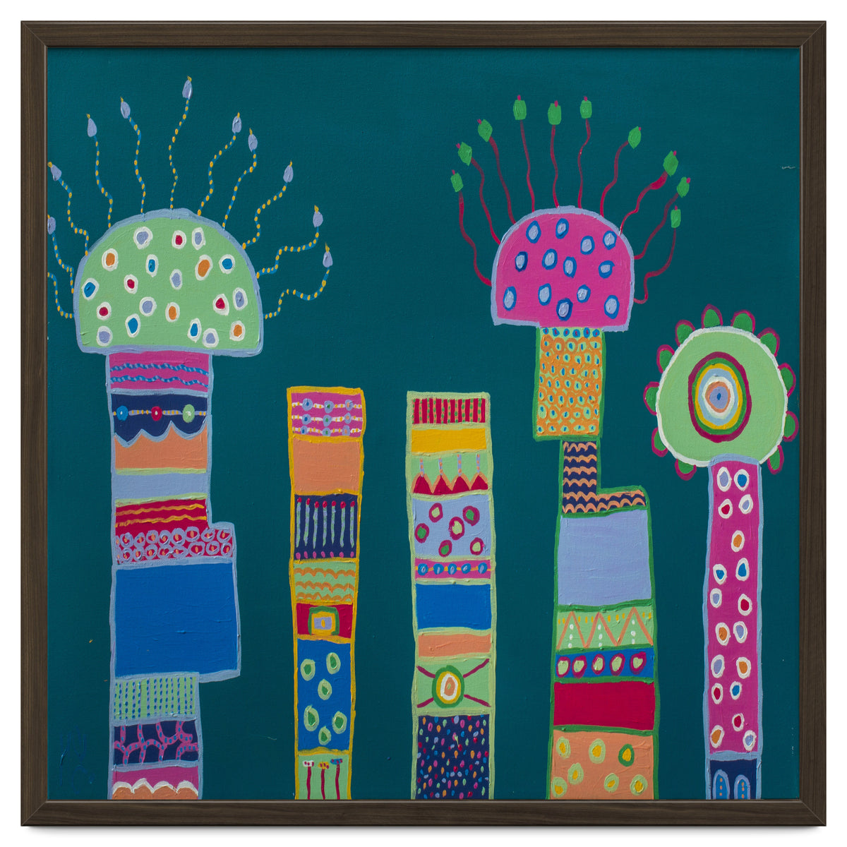 Buildings In Harmony