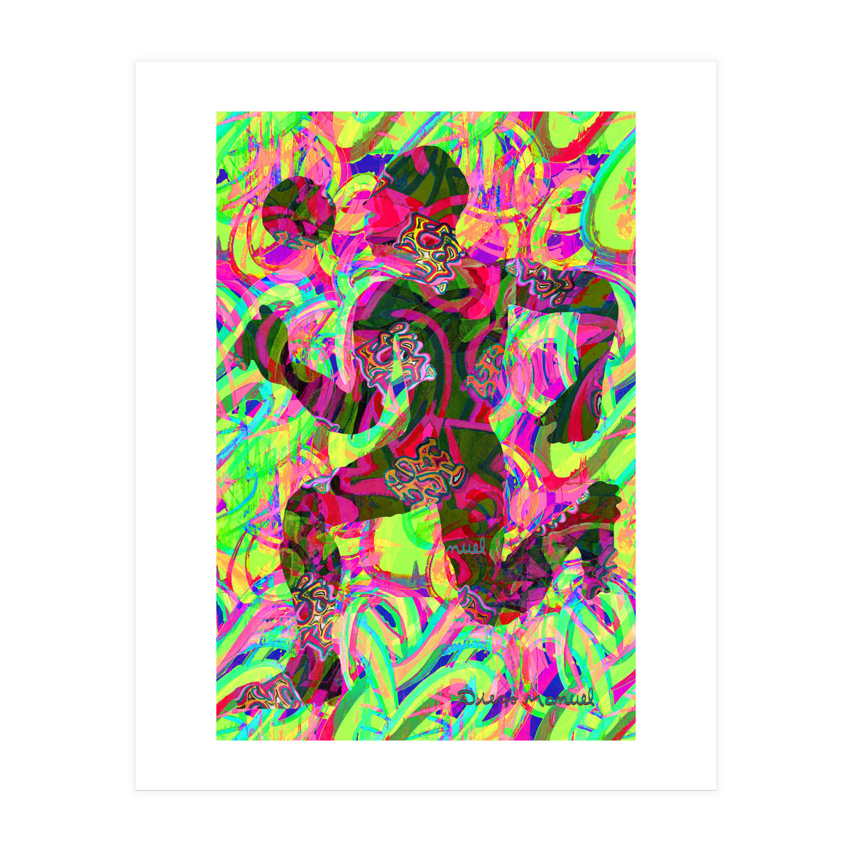 Jugador Nuevo 1 Nuevo 5 (Print Only)