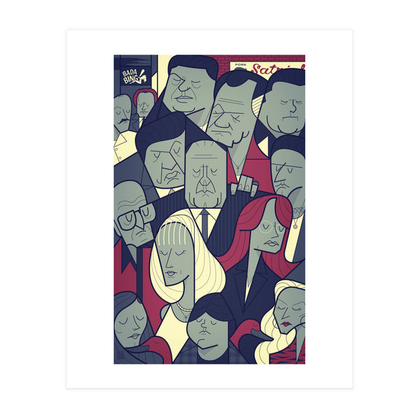 Sopranos (Print Only)