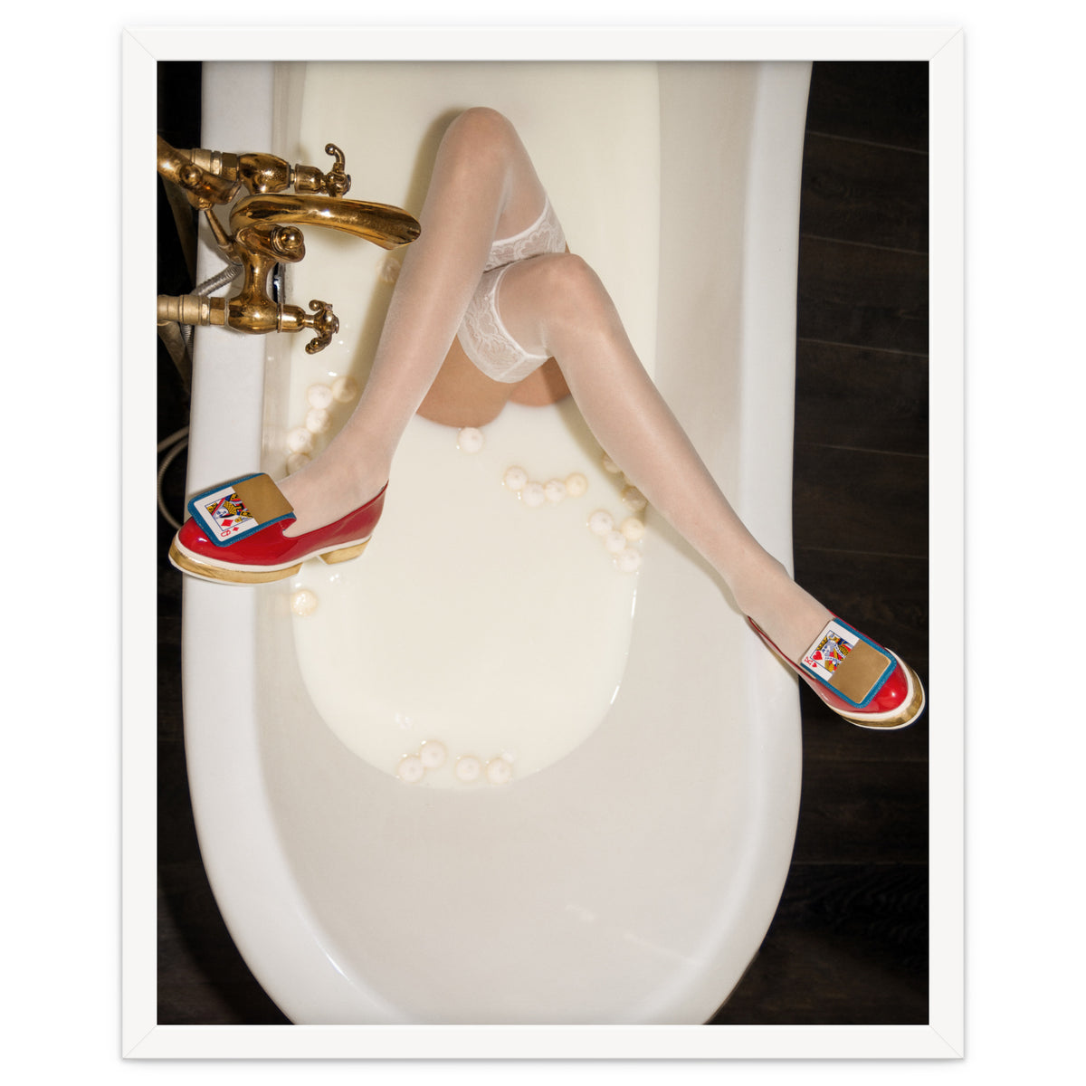 The Queen is Thirsty