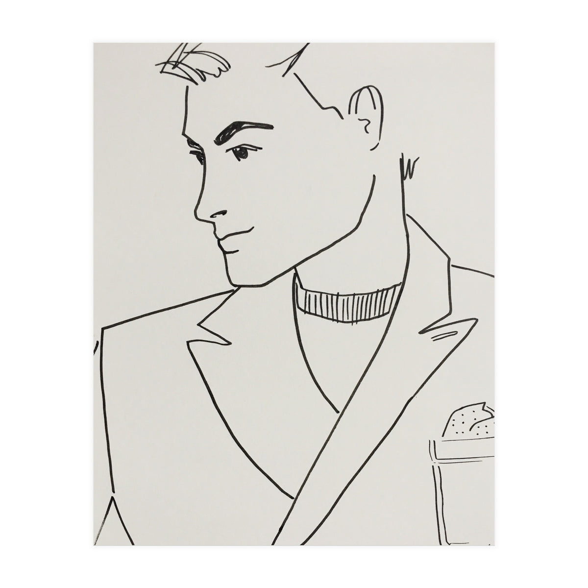 Sport Coat (Print Only)