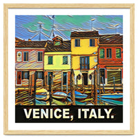 Colorful Venice Homes