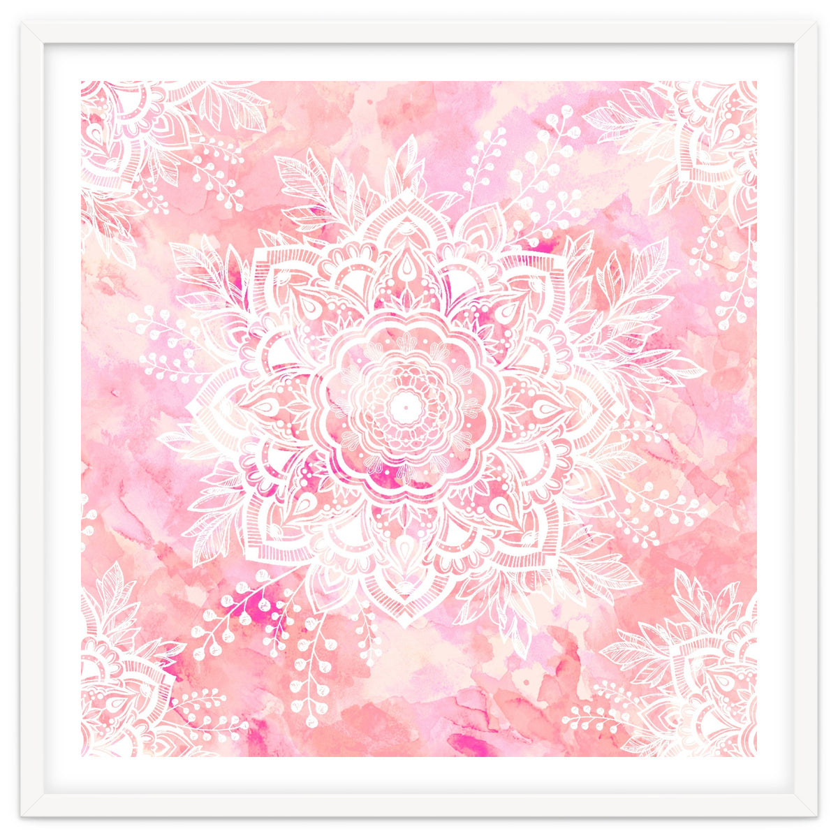 Queen Starring of Mandalas-Rose