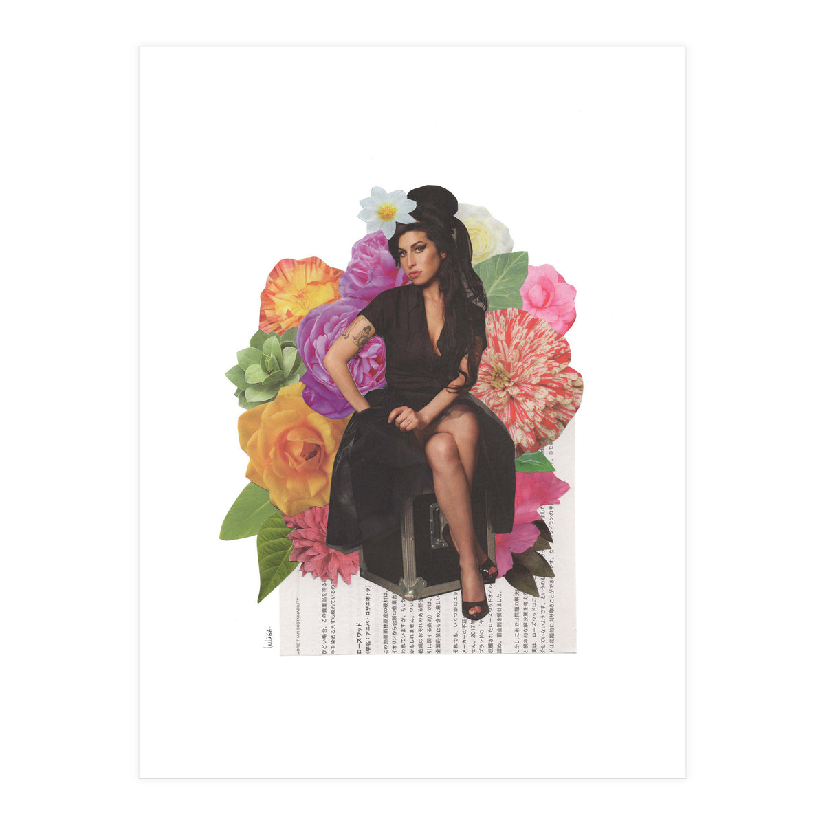 Amy (Print Only)