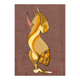 Horned Beast (Print Only) thumbnail