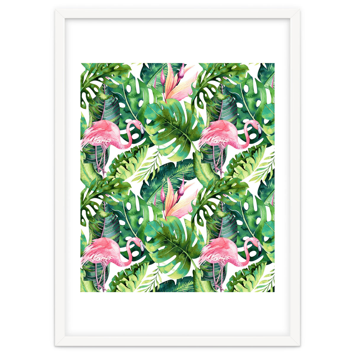 Flamingo Tropical II