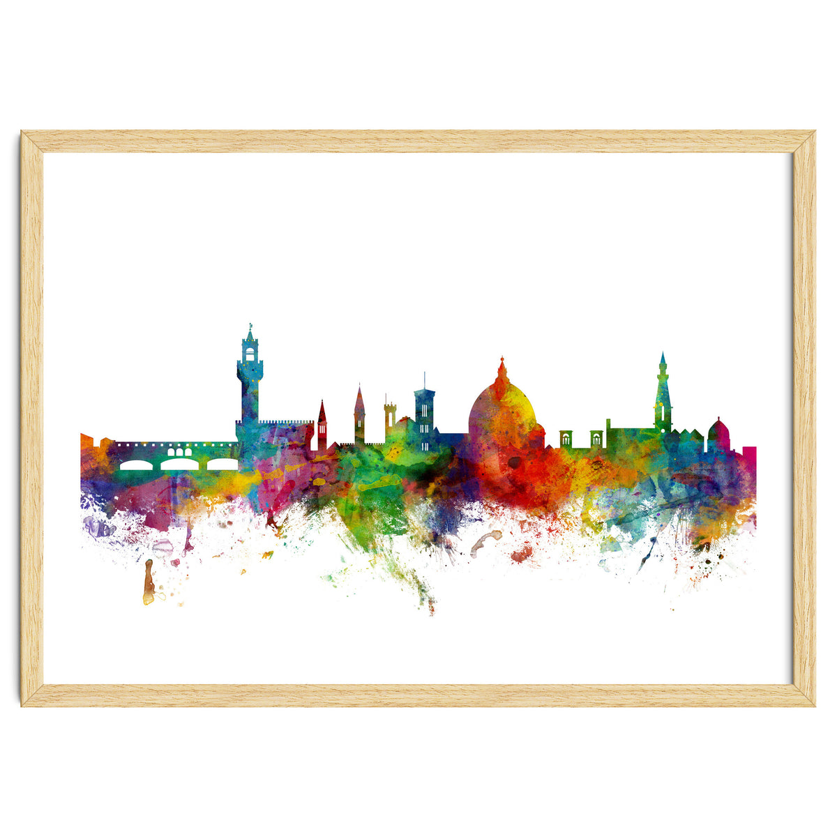 Florence Italy Skyline