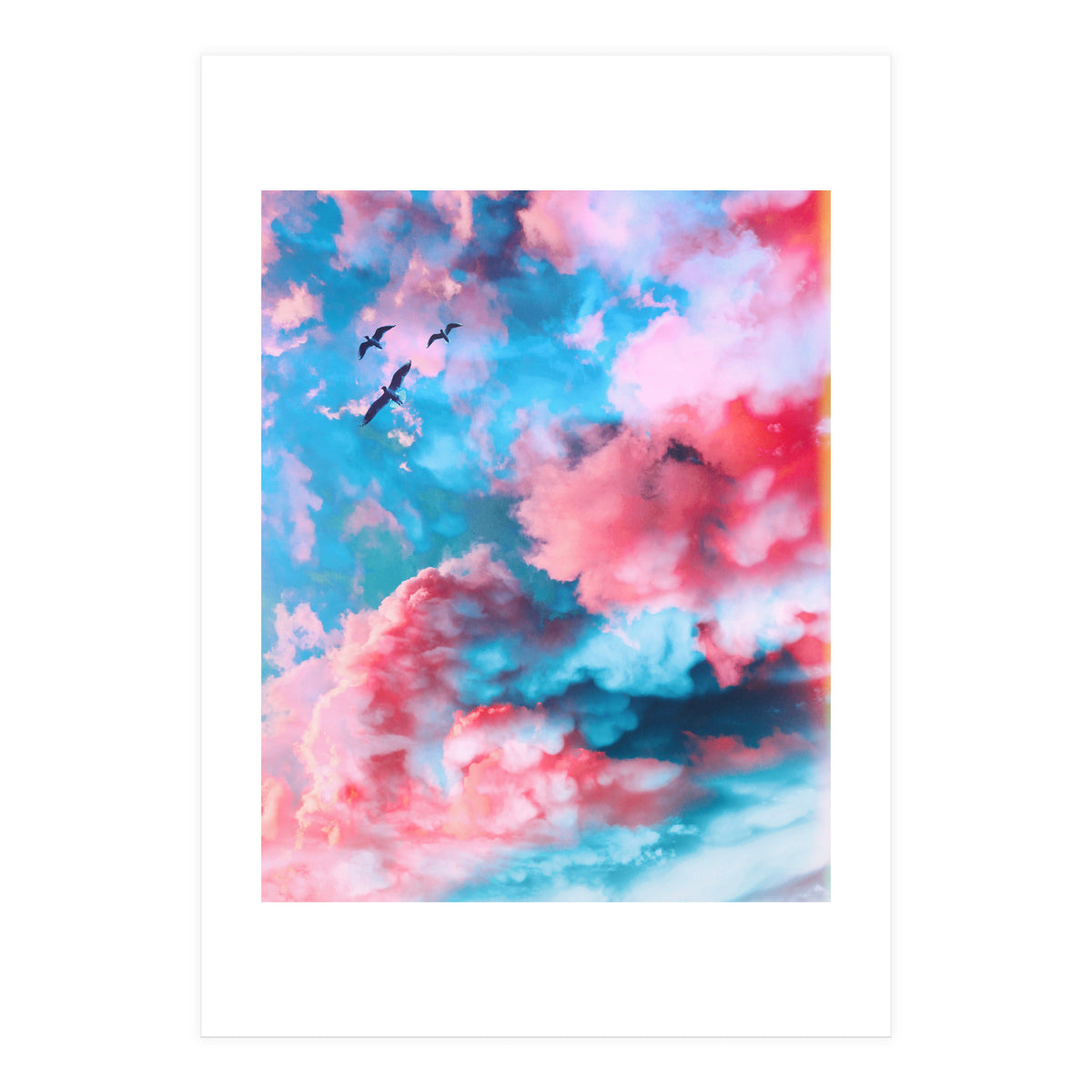 Midsummer Fires (Print Only)