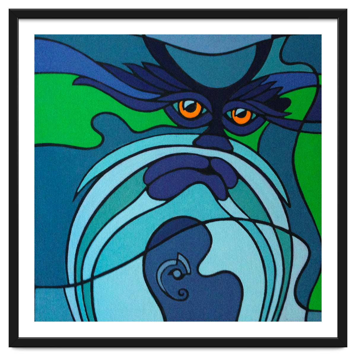 Monkey by Chameleon Amour