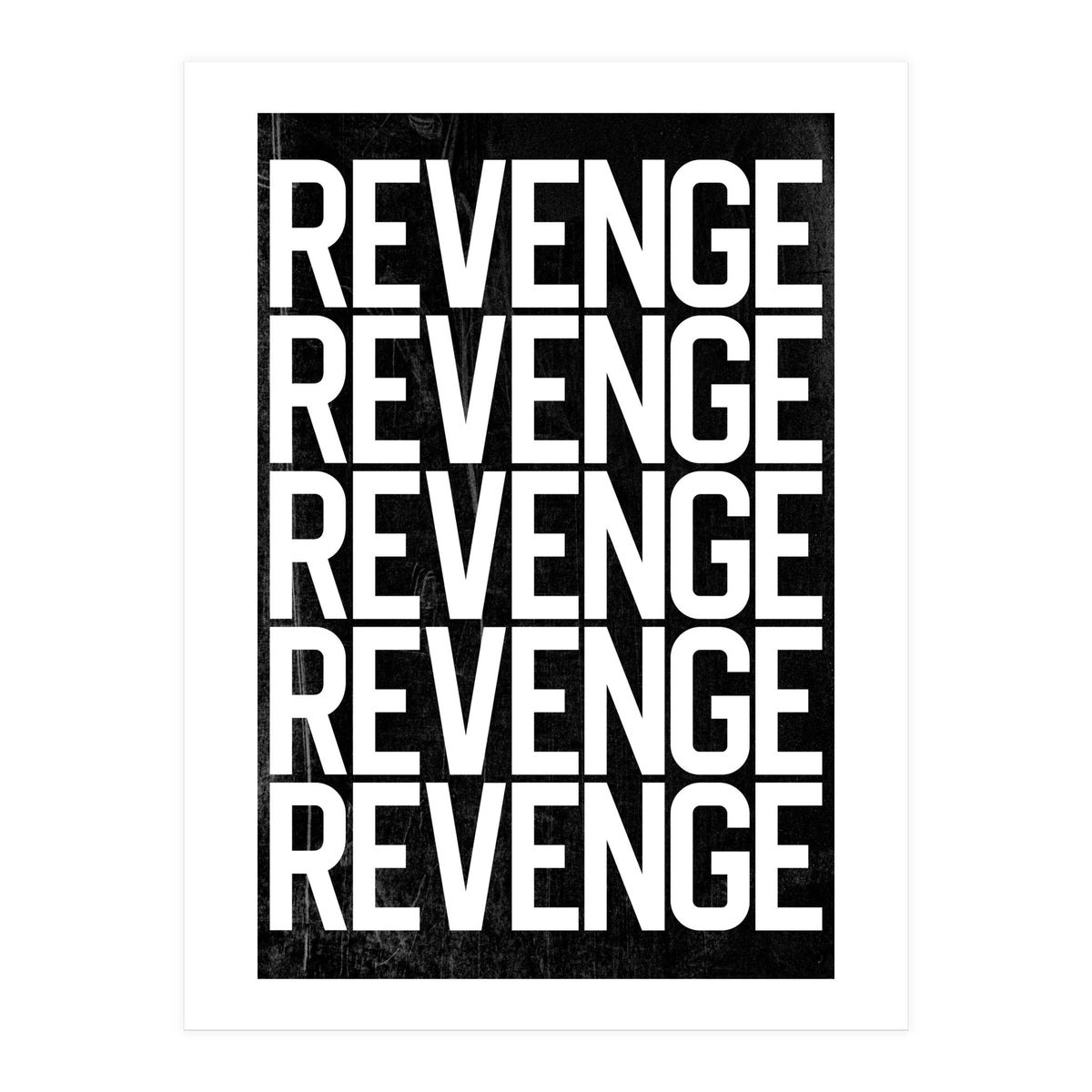 REVENGE IV (Print Only)