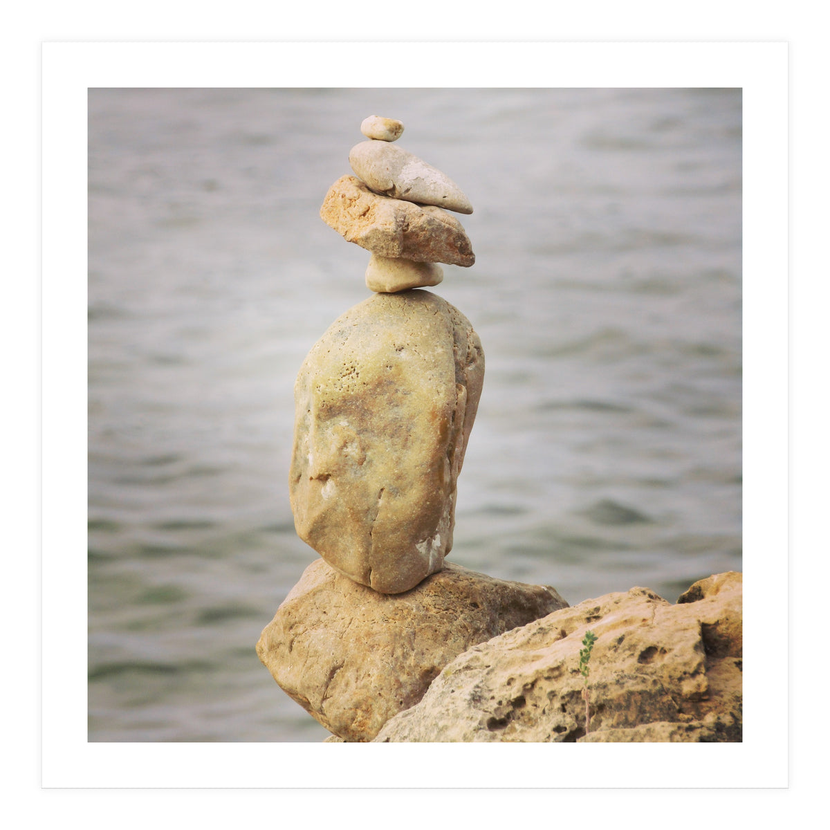 Stone stack 2 (Print Only)
