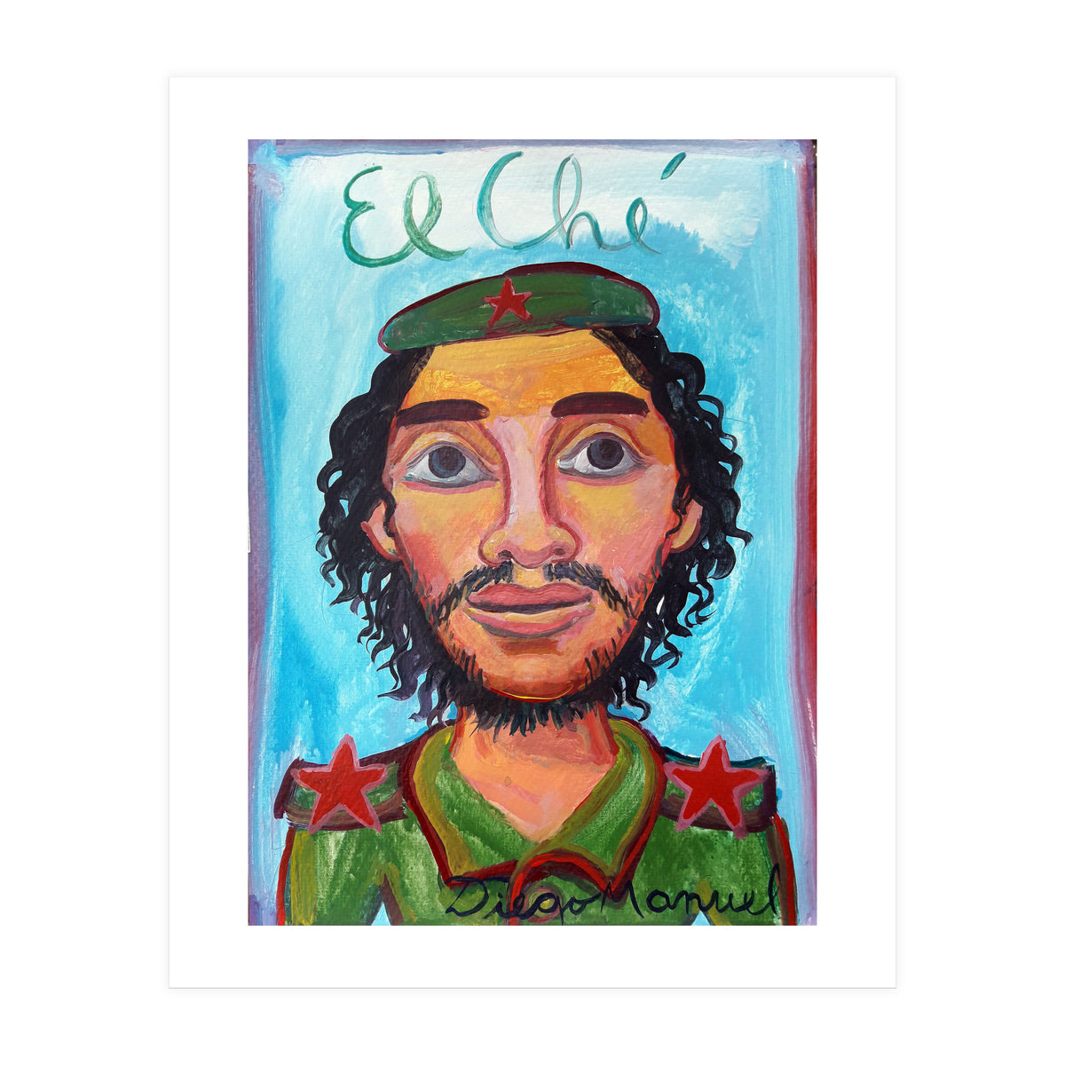 Ché Guevara 7 (Print Only)