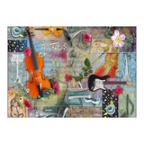 Musical Garden Collage (Print Only) thumbnail