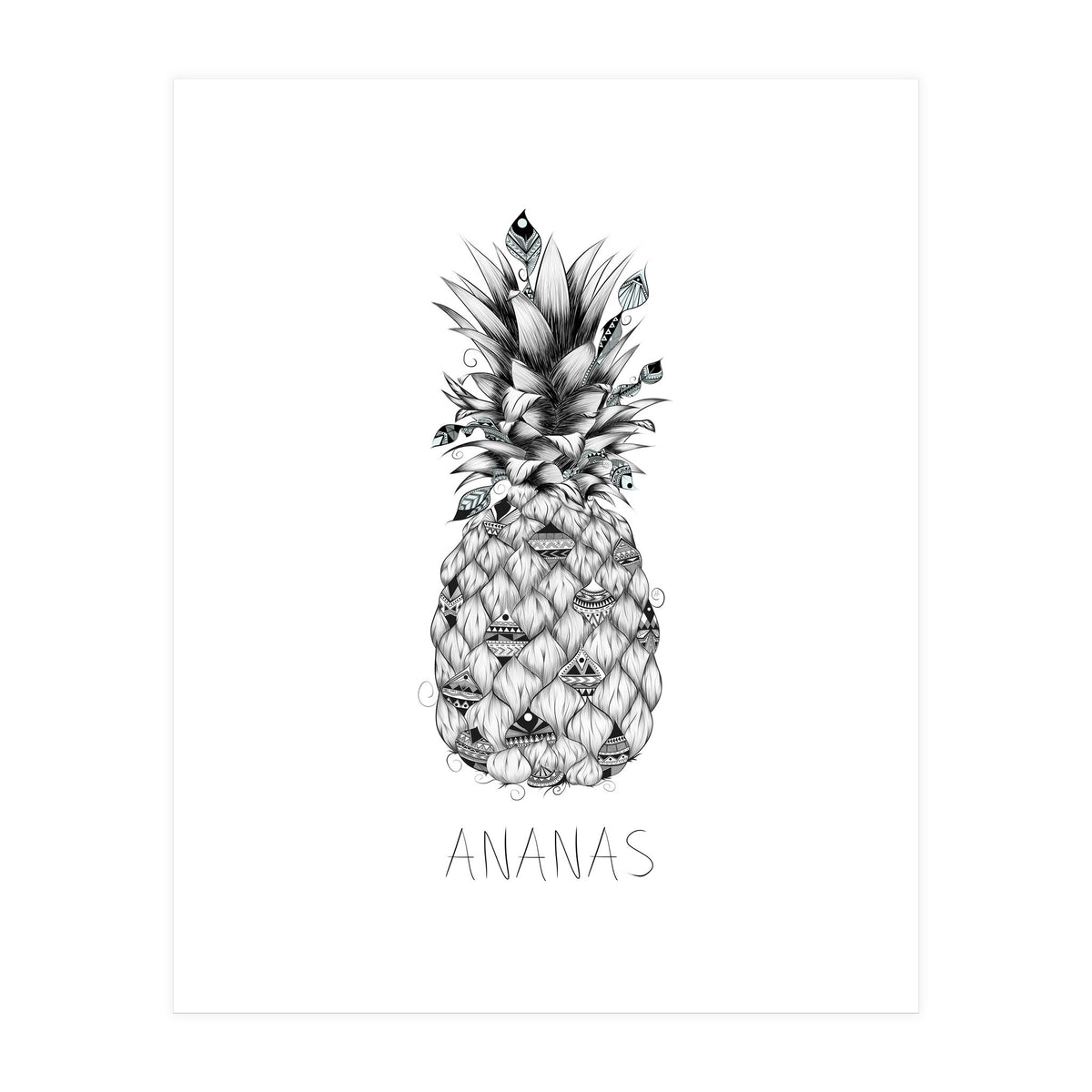 Ananas (Print Only)