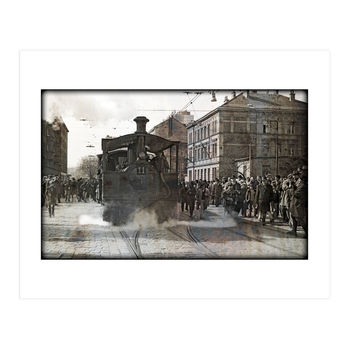 Steamtrain Nr.11 #2 (Print Only)