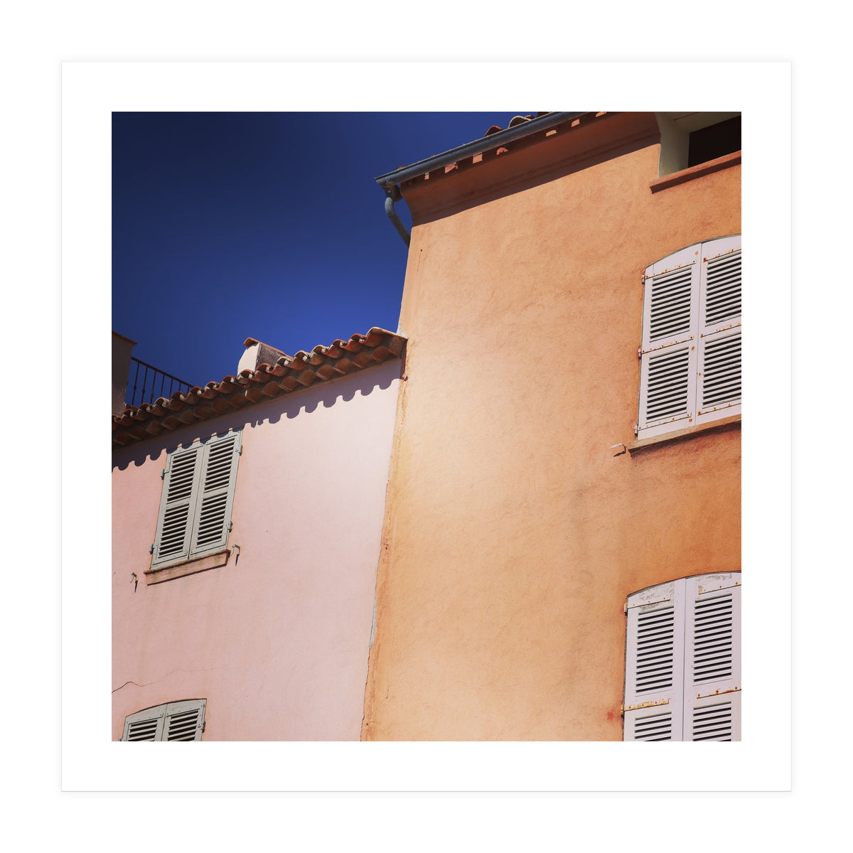 Mediterranean buildings (Print Only)