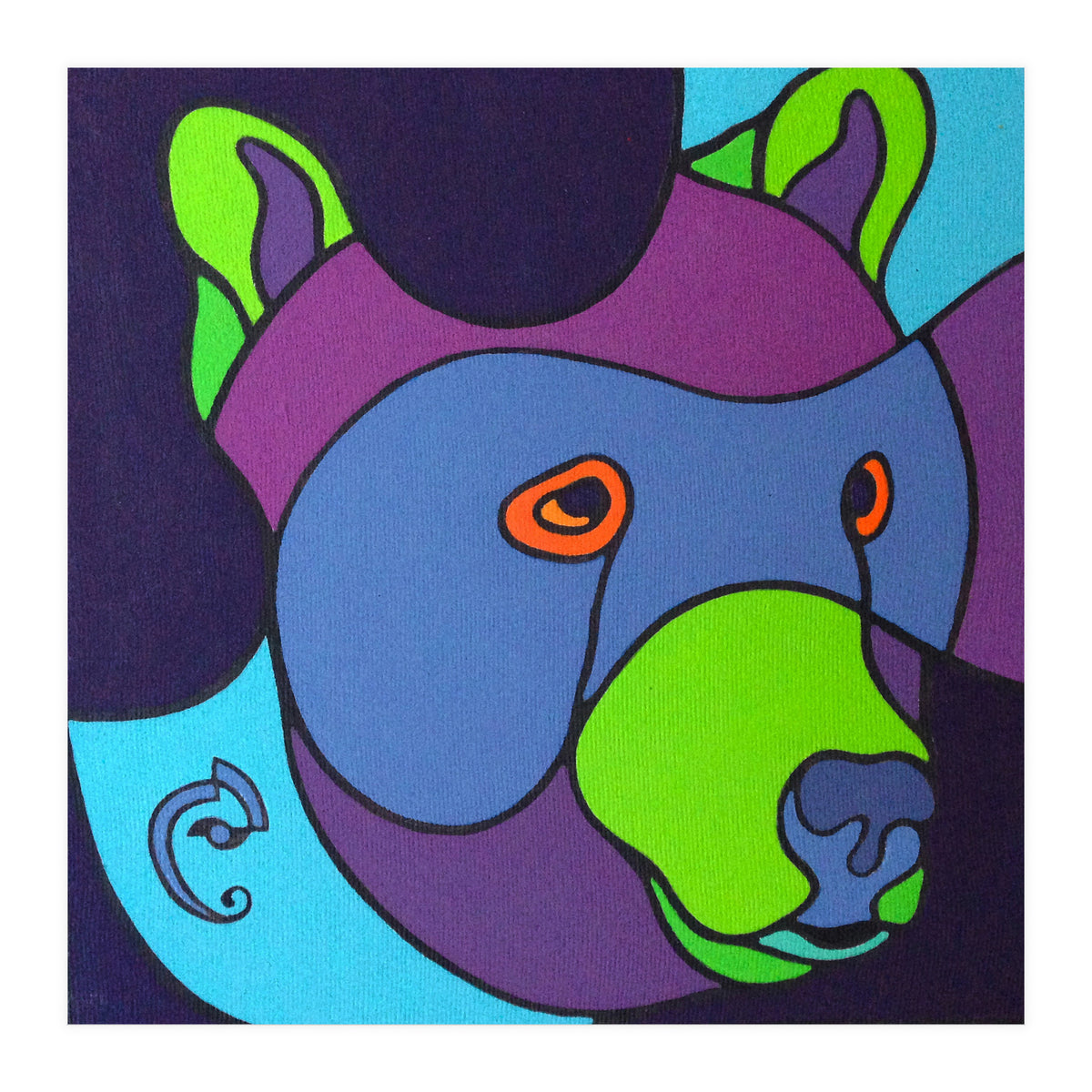 Bear by Chameleon Amour (Print Only)
