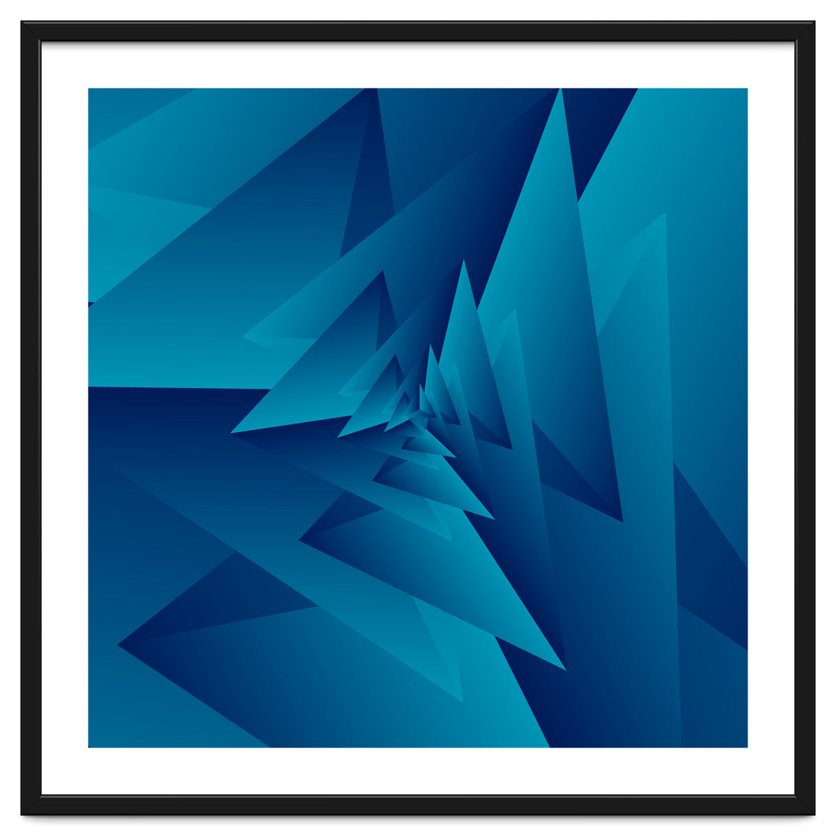 Crazy Traingle Pattern