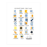 Nautical Flags (Print Only) thumbnail