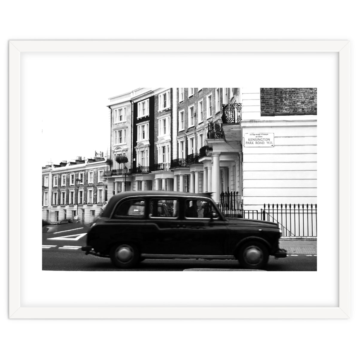 The Kensington Black Cab