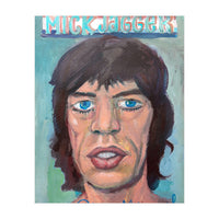 Mick Jagger 8 (Print Only)