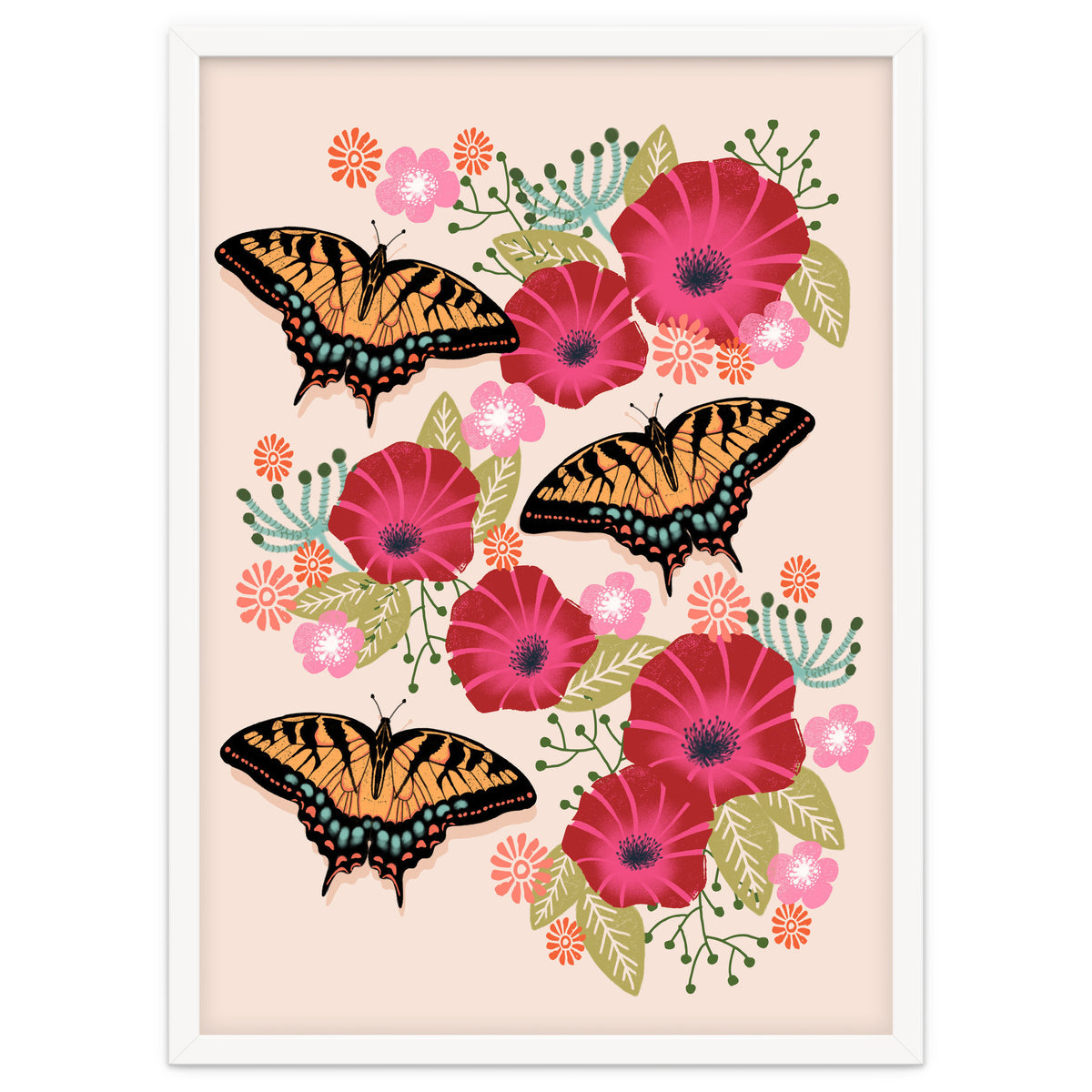 Swallowtail Butterfly