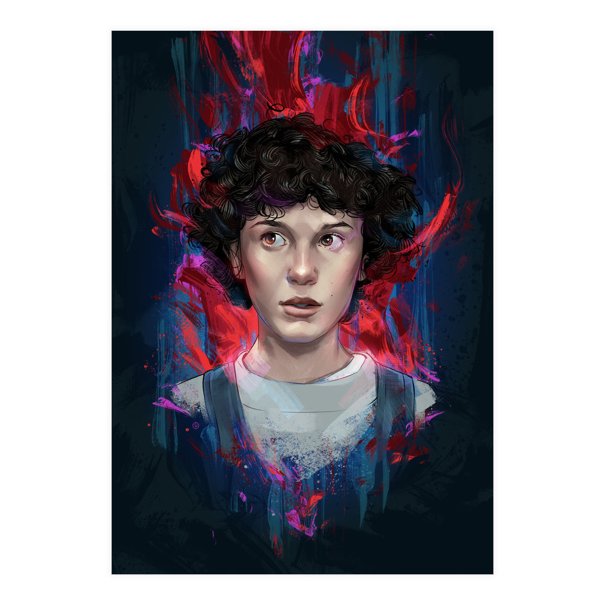 Eleven Stranger Things (Print Only)