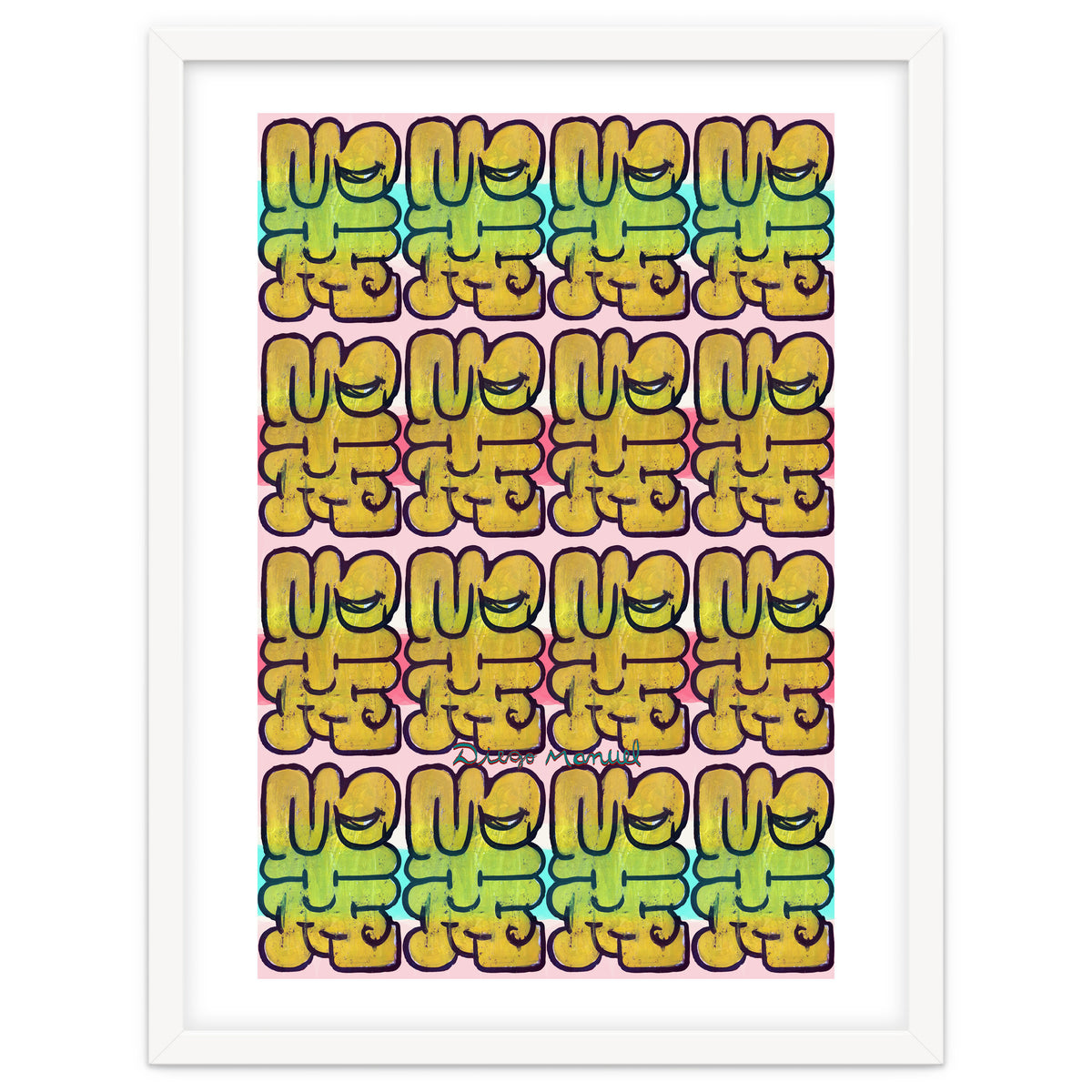 Graffitis 2021 Tapiz 95