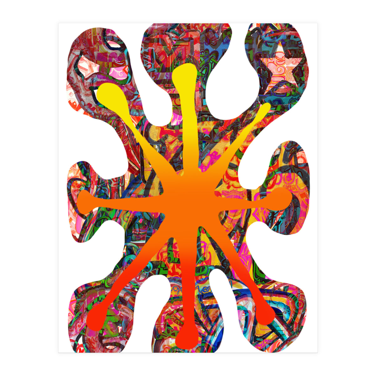 Fuego 54 Copia (Print Only)