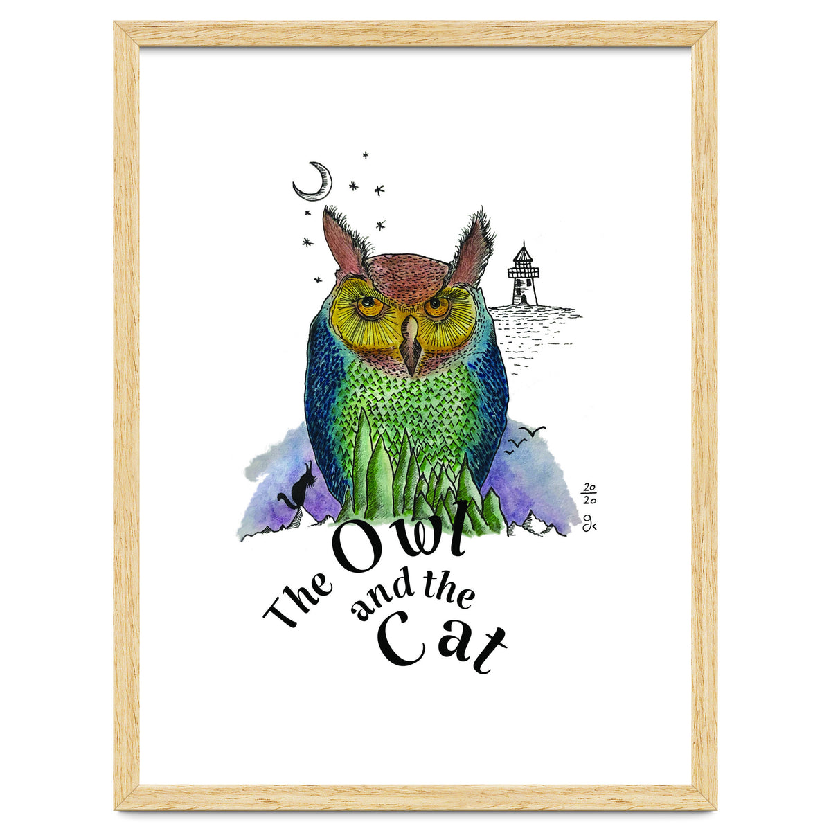The Owl And The Cat