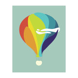 Freedom in the sky (Print Only) thumbnail