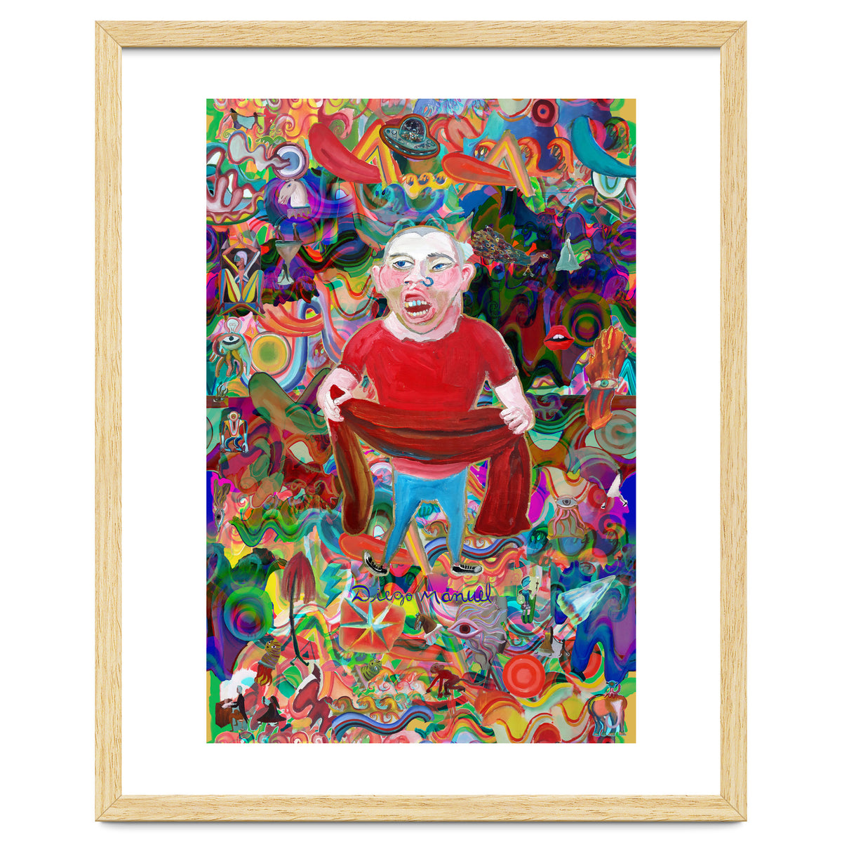 Graffitis 2021 Tapiz 55