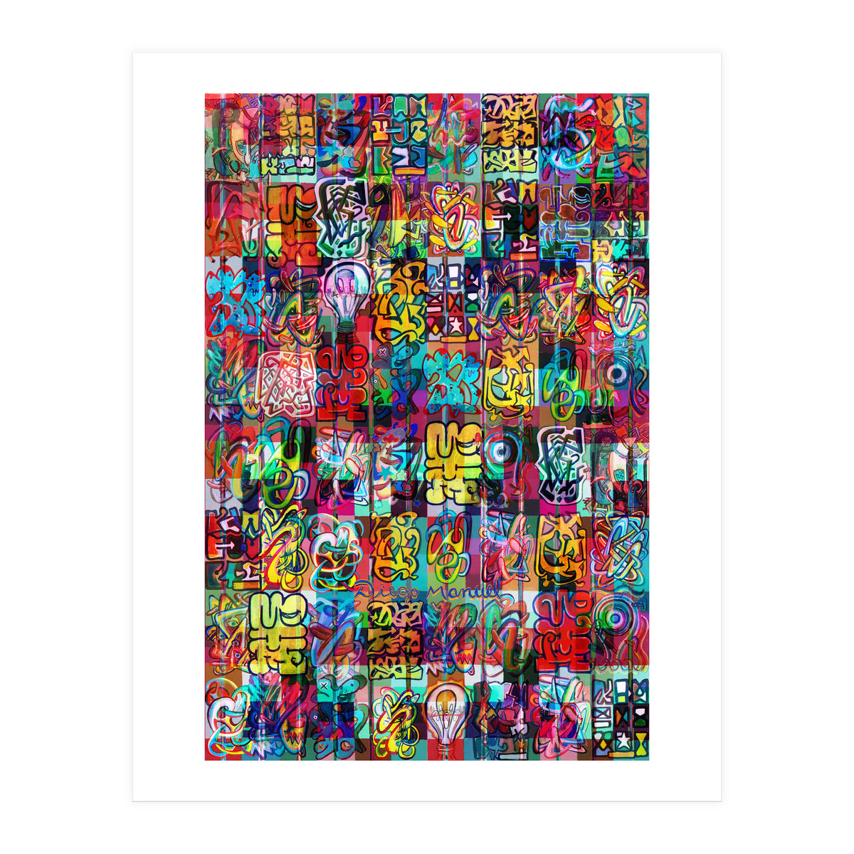 Graffiti Digital 2022 181 (Print Only)