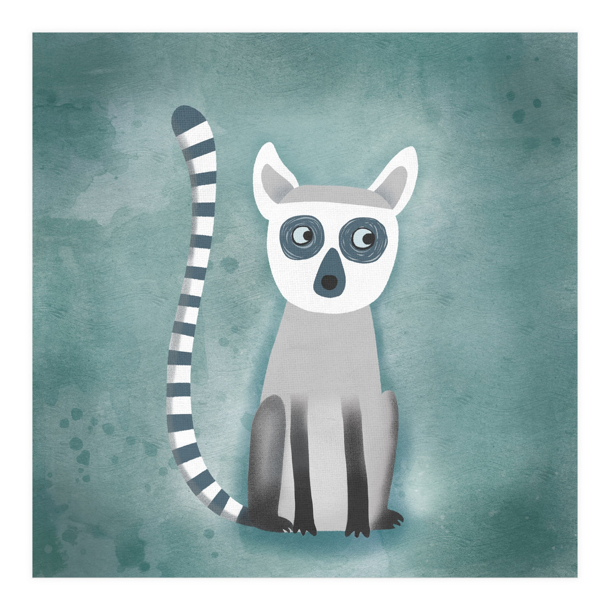 Lemur (Print Only)
