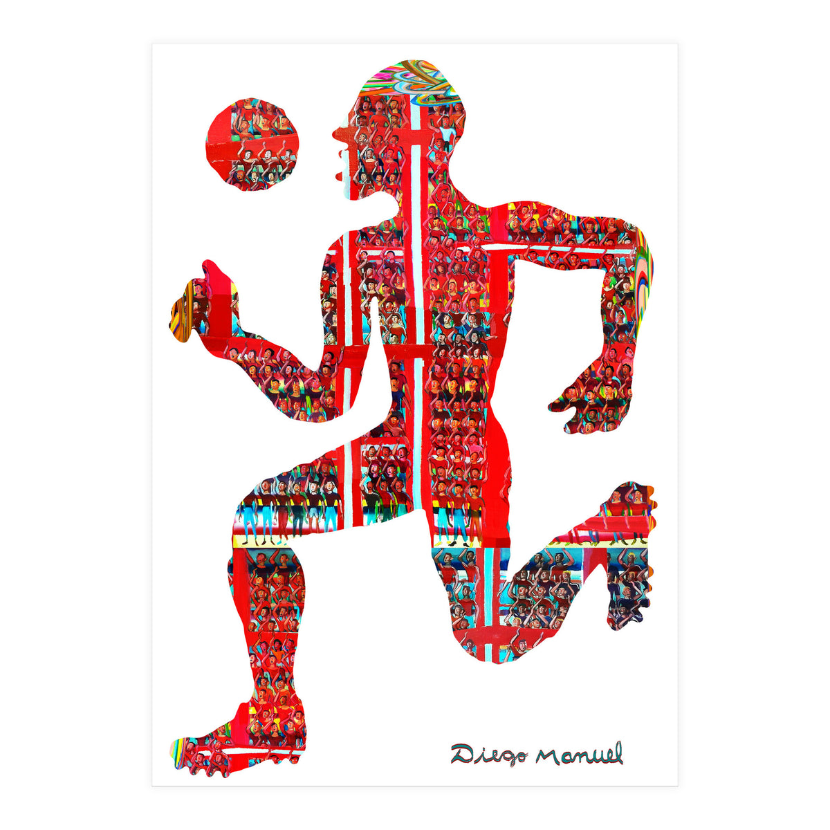 Jugador Nuevo 1 15  (Print Only)