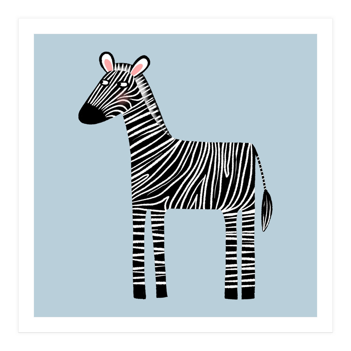 Zebra (Print Only)