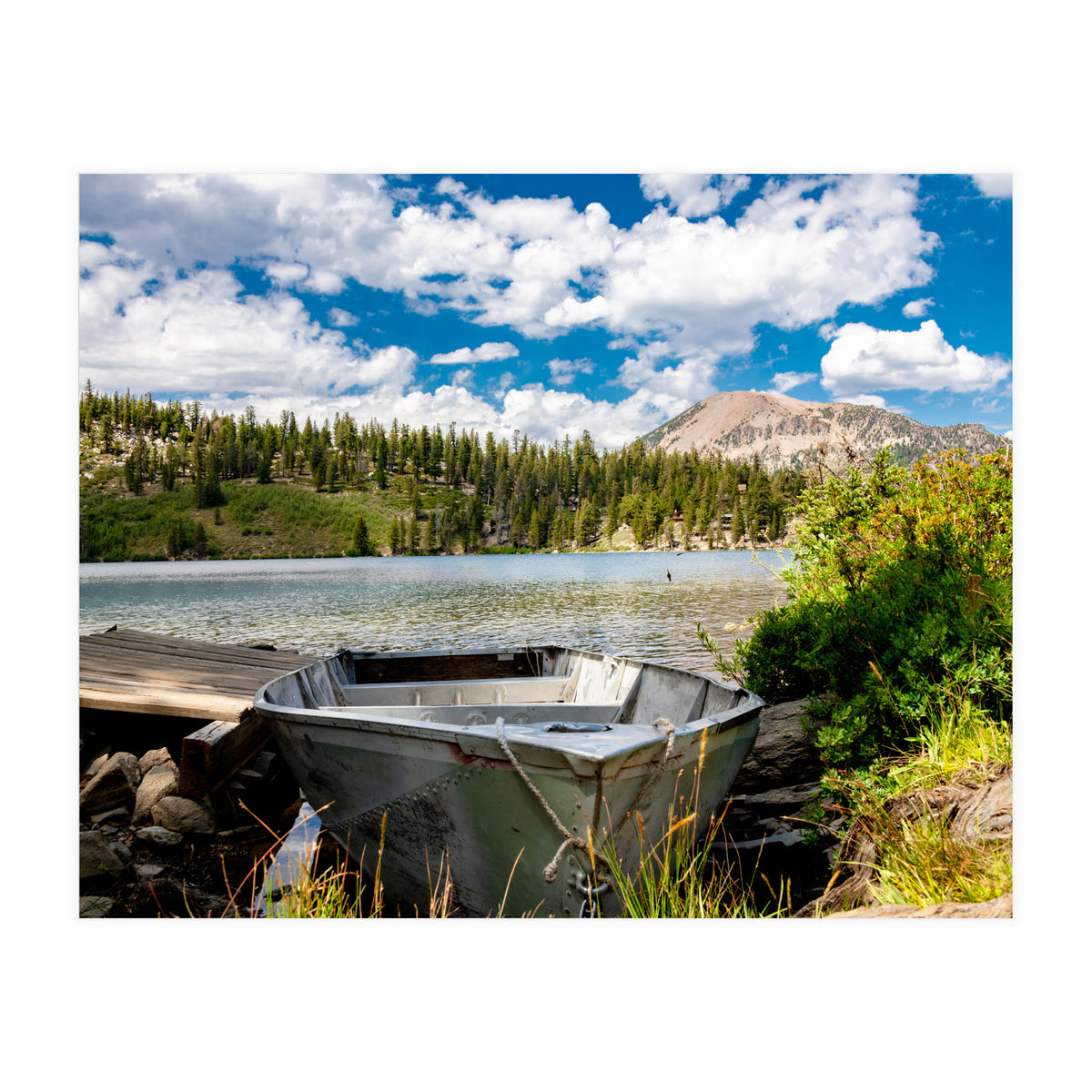 Lake George Boat (Print Only)