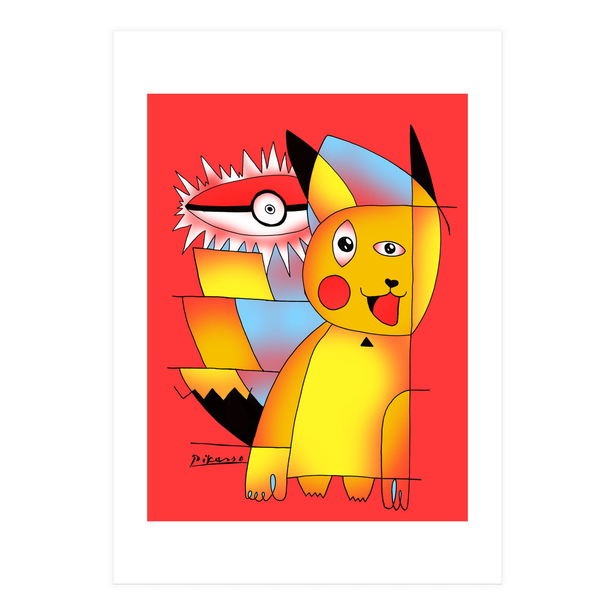 Pikasso (Print Only)