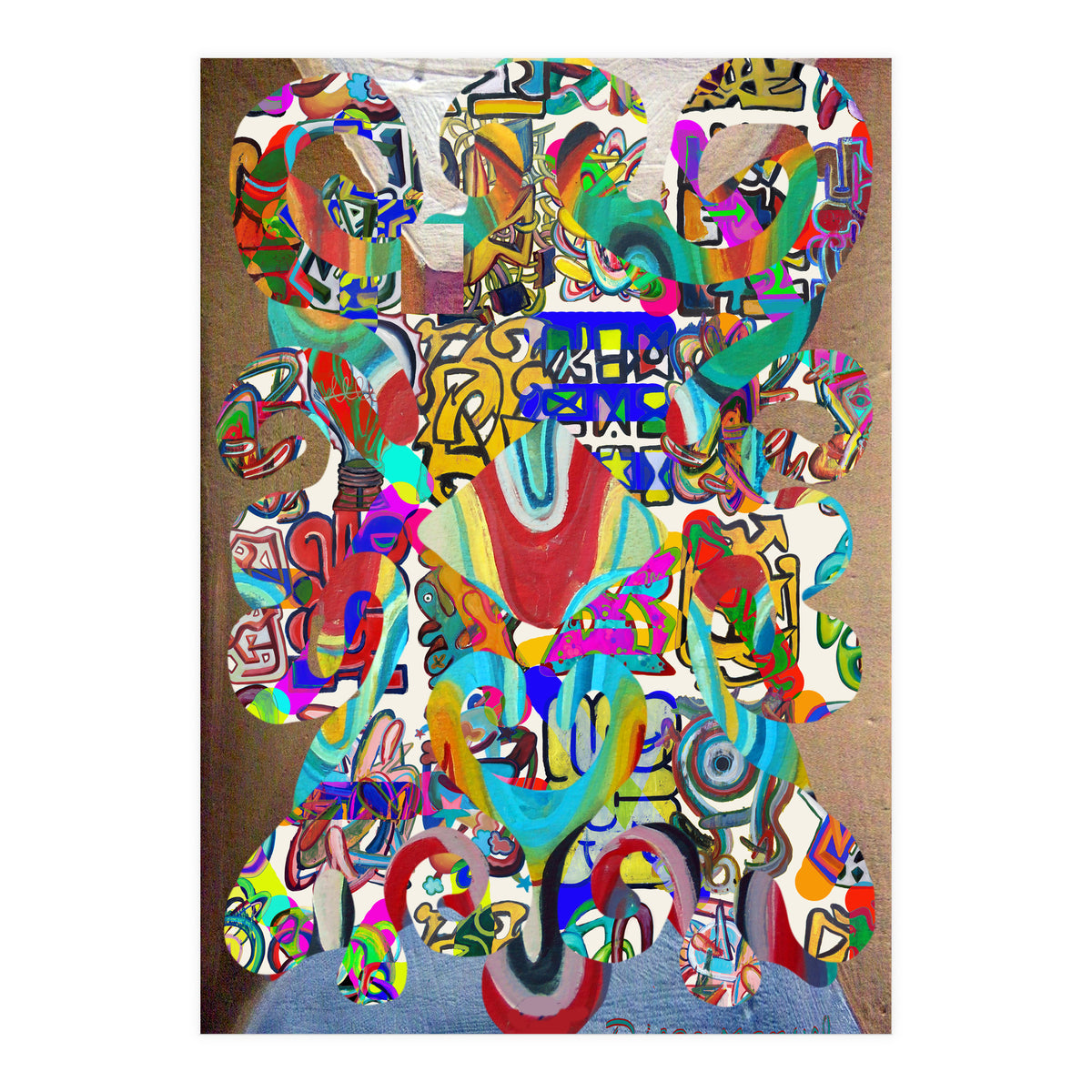 Pop Abstract 2023 A 12 (Print Only)